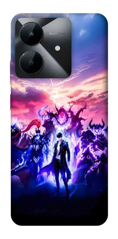 Чохол на Realme Note 60x Sung Jinwoo Summoner фото 1 з 1