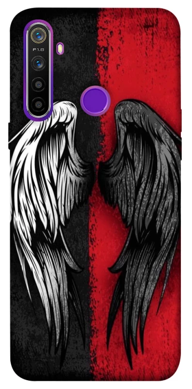 Чехол на Realme 5 Angel and Devil фото 1 из 1