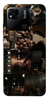 Чохол на Xiaomi Redmi 10A Coffee collage ver.1 фото 1 з 1