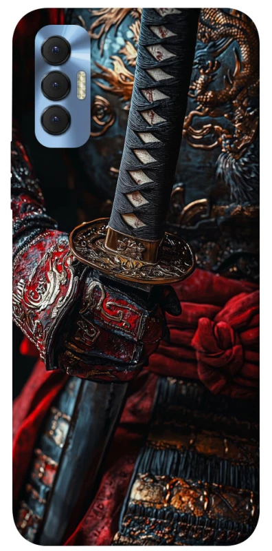 Чехол на TECNO Spark 8P samurai фото 1 из 1