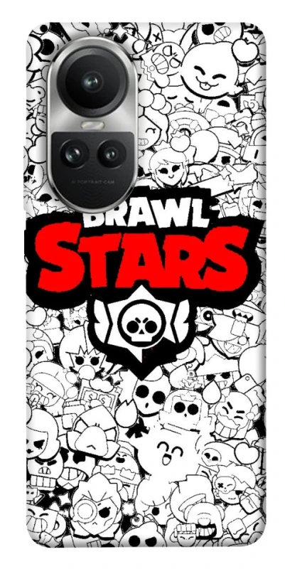 Чохол на Oppo Reno 10 Brawl Stars ver.10 фото 1 з 1