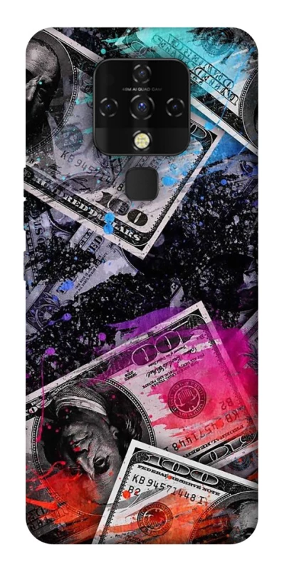 Чохол на TECNO Camon 16 SE Neo dollar v3 фото 1 з 1