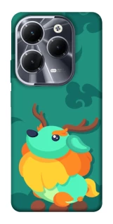 Чохол на Infinix Hot 40 Fantasy deer creature фото 1 з 1