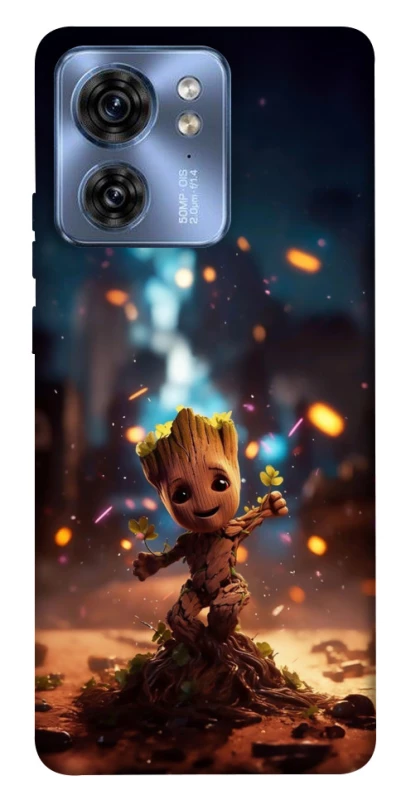 Чехол на Motorola Edge 40 Baby Groot v3 фото 1 из 1
