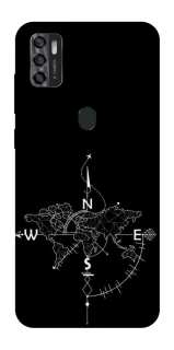 Чехол на ZTE Blade A7s (2020) Travel Map фото 1 Чехол на ZTE Blade A7s (2020) Travel Map фото 1 из 1