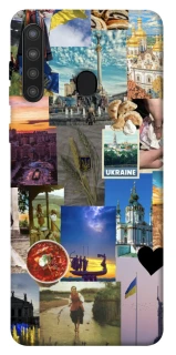 Чехол на Samsung Galaxy A21 Ukraine style ver.1 фото 1 из 1