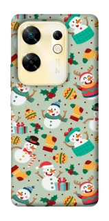 Чехол на Infinix Zero 30 4G Новогодний v2 фото 1 из 1