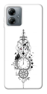 Чехол на Motorola Moto G14 Tattoo ver.8 фото 1 из 1