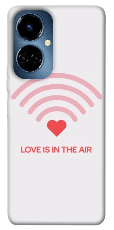 Чохол на TECNO Camon 19 Pro Love aesthetic ver.3 фото 1 з 1