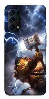 Чехол на Oppo Reno 5 4G Thrall фото 1 из 1