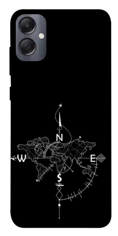 Чехол на Samsung Galaxy A05 Travel Map фото 1 из 1