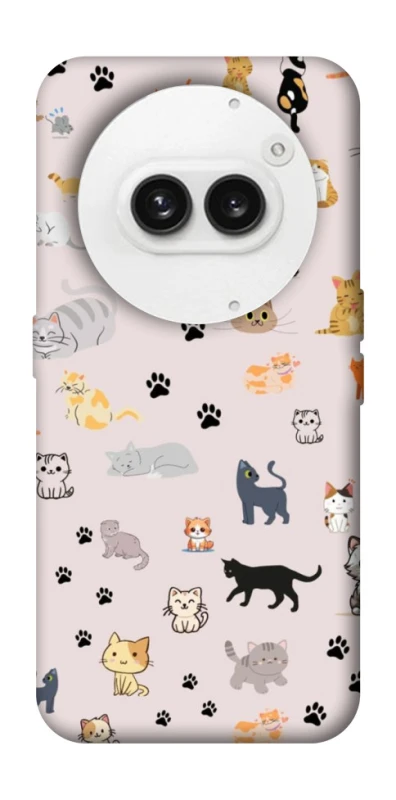 Чохол на Nothing Phone (2a) Cat style ver.1 фото 1 з 1