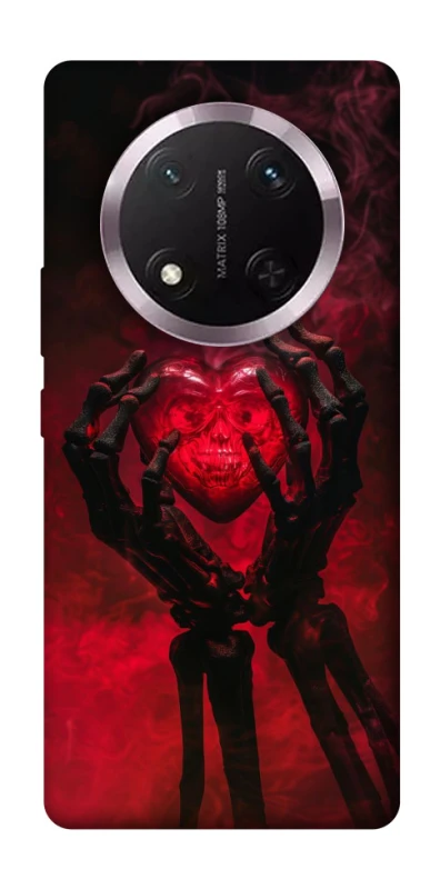 Чехол на Honor X9c Heart in the hands of a skeleton фото 1 из 1