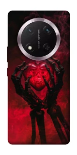 Чехол на Honor X9c Heart in the hands of a skeleton фото 1 из 1