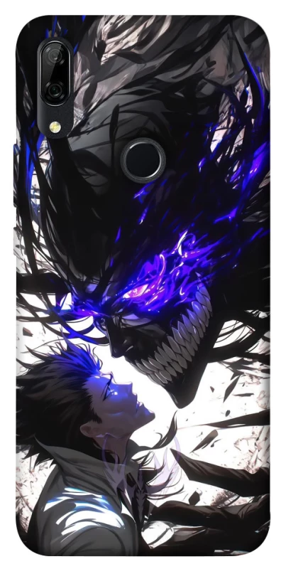 Чохол на Huawei P Smart Z Black soul anime фото 1 з 1