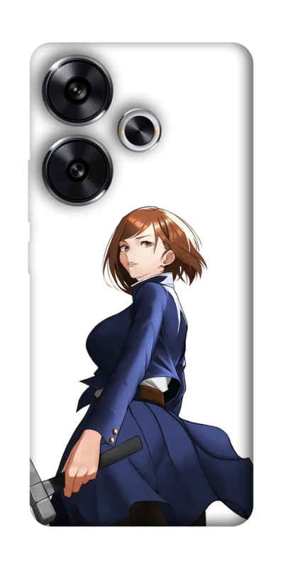 Чохол на Xiaomi Poco F6 Nobara Kugisaki v2 фото 1 з 1