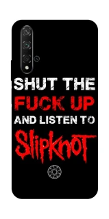 Чехол на Huawei Honor 20 / Nova 5T Slipknot vibes фото 1 Чехол на Huawei Honor 20 / Nova 5T Slipknot vibes фото 1 из 1