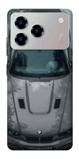 Чехол на ZTE Blade A76 BMW grey фото 1 из 1