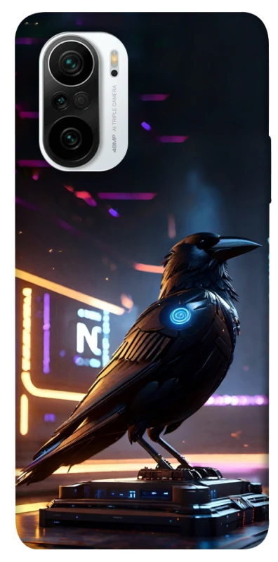 Чохол на Xiaomi Redmi K40 / K40 Pro / K40 Pro+ / Poco F3 Cyber Raven фото 1 з 1