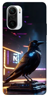 Чехол на Xiaomi Redmi K40 / K40 Pro / K40 Pro+ / Poco F3 Cyber Raven фото 1 из 1