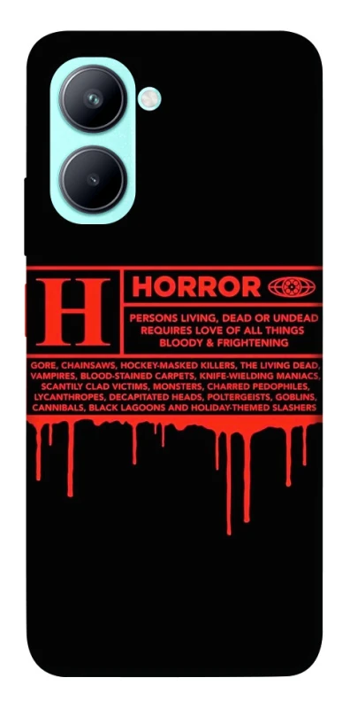 Чохол на Realme C33 Horror Halloween фото 1 з 1