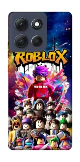 Чехол на Motorola Moto G86 Power Roblox Universe фото 1 из 1