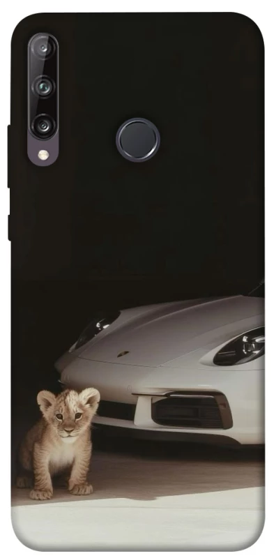 Чохол на Huawei P40 Lite E Porsche white фото 1 з 1