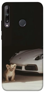 Чохол на Huawei P40 Lite E Porsche white фото 1 з 1