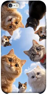 Чехол на Apple iPhone 6/6s plus (5.5") Cats фото 1 из 1