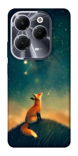 Чехол на Infinix Hot 40 Pro Sky fox фото 1 из 1