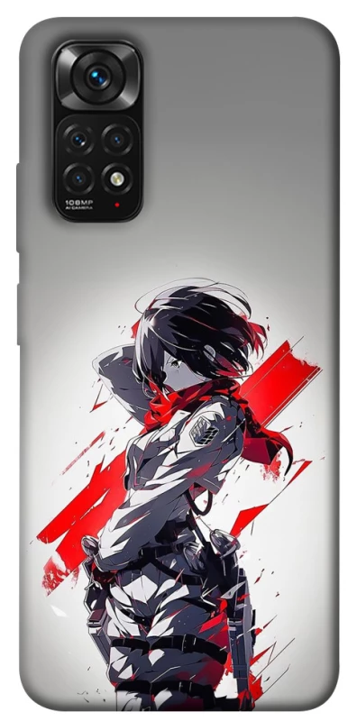 Чохол на Xiaomi Redmi Note 11 (Global) / Note 11S Mikasa фото 1 з 1