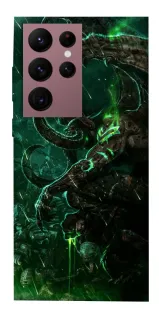Чехол на Samsung Galaxy S22 Ultra Warcraft Illidan v2 фото 1 из 1