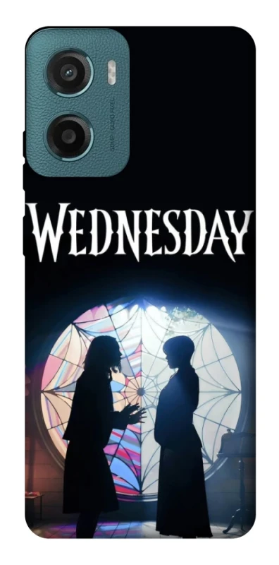 Чохол на Motorola Moto G06 Wednesday & Enid фото 1 з 1
