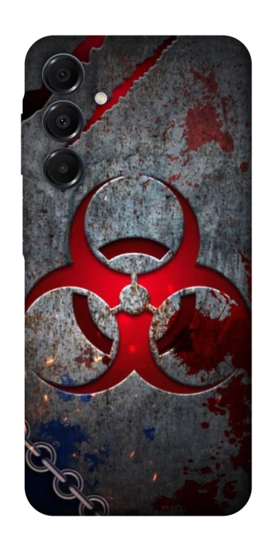 Чехол на Samsung Galaxy A16 4G/5G Радиация v3 фото 1 из 1