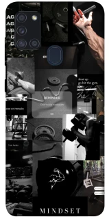 Чехол на Samsung Galaxy A21s Mindset фото 1 из 1