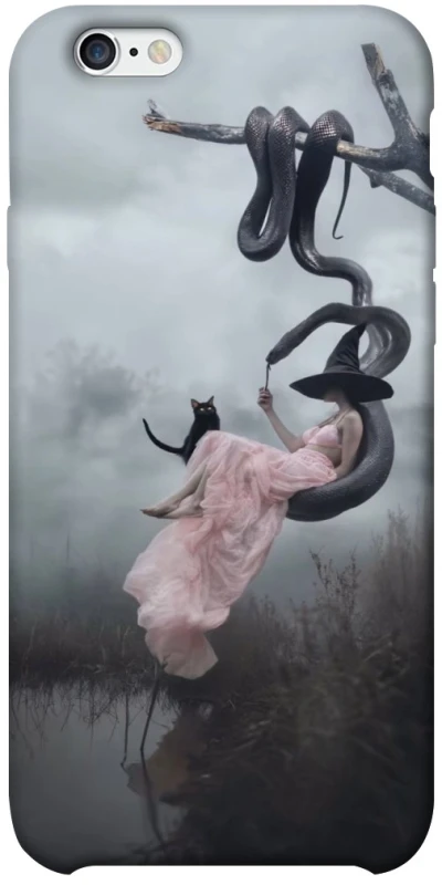 Чохол на Apple iPhone 6/6s plus (5.5") Halloween Witch ver.5 фото 1 з 1