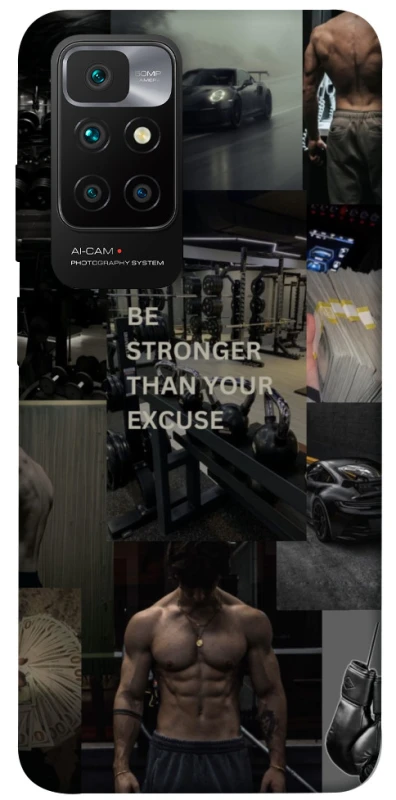 Чохол на Xiaomi Redmi 10 Be stronger фото 1 з 1