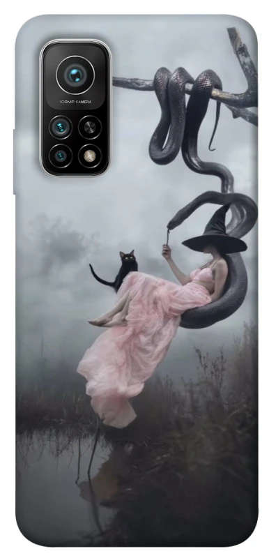 Чохол на Xiaomi Mi 10T Halloween Witch ver.5 фото 1 з 1