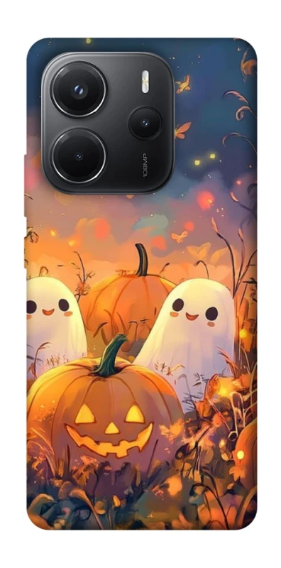 Чехол на Xiaomi Redmi Note 14 4G (Int. version) Pumpkin фото 1 из 1