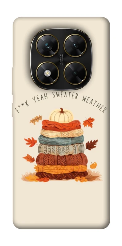 Чохол на Xiaomi Poco X7 Autumn vibes ver.8 фото 1 з 1