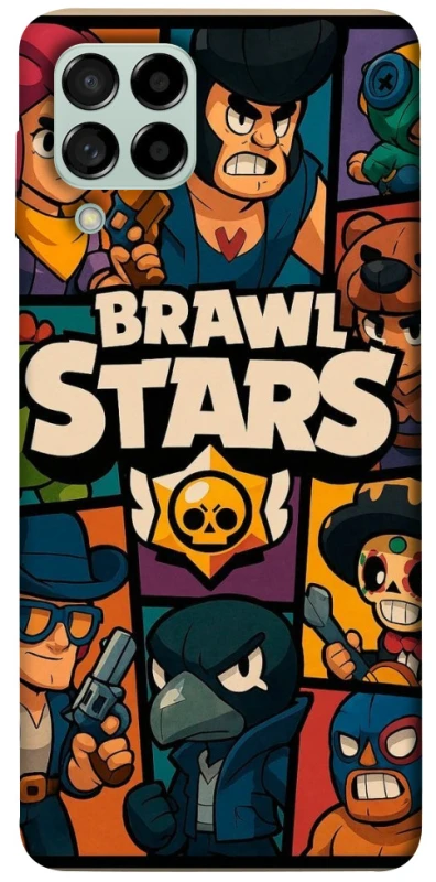 Чохол на Samsung Galaxy M53 5G Brawl Stars ver.8 фото 1 з 1