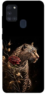 Чохол на Samsung Galaxy A21s Leopard v3 фото 1 з 1