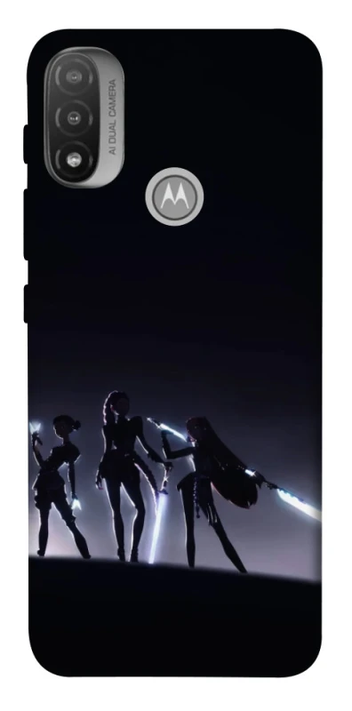 Чохол на Motorola Moto E20 K-Pop Demon Hunters ver.1 фото 1 з 1