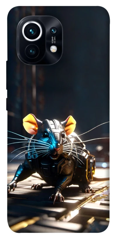 Чохол на Xiaomi Mi 11 Cyber rat фото 1 з 1