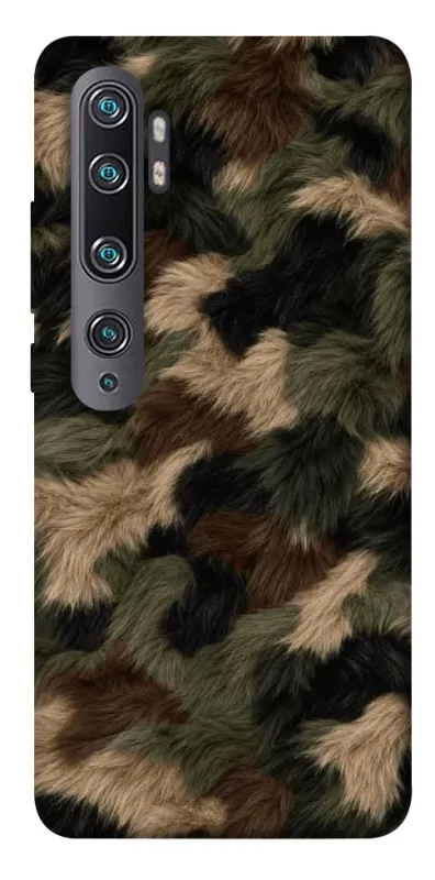 Чохол на Xiaomi Mi Note 10 / Note 10 Pro / Mi CC9 Pro Camouflage v30 фото 1 з 1