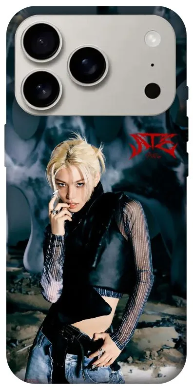 Чохол на Apple iPhone 18 Pro Felix v2- Stray Kids фото 1 з 2