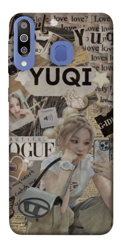 Чохол на Samsung Galaxy M30 Yuqi (G)I-DLE фото 1 з 1