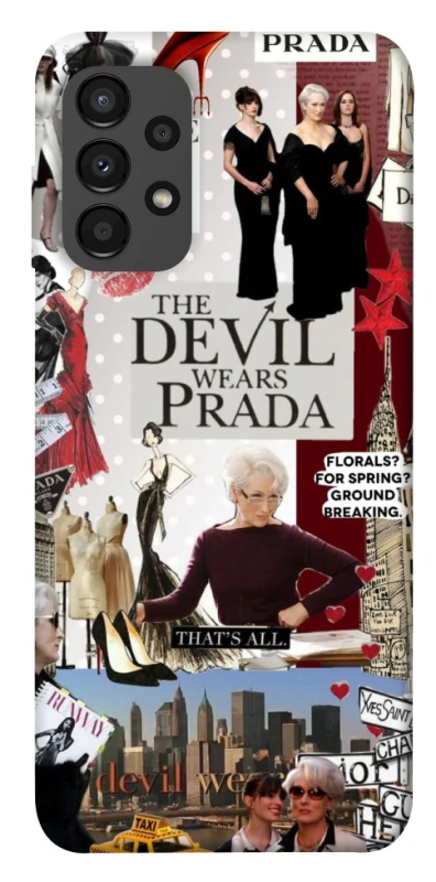 Чохол на Samsung Galaxy A13 4G Fashion collage ver.15 фото 1 з 1