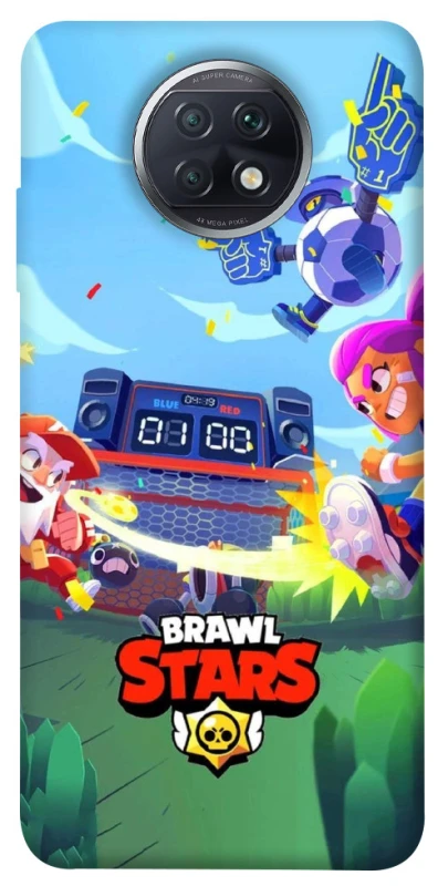Чохол на Xiaomi Redmi Note 9 5G / Note 9T Brawl Stars ver.11 фото 1 з 1