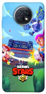 Чохол на Xiaomi Redmi Note 9 5G / Note 9T Brawl Stars ver.11 фото 1 з 1